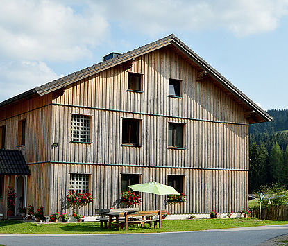 Haus vom Bauernhof Müller